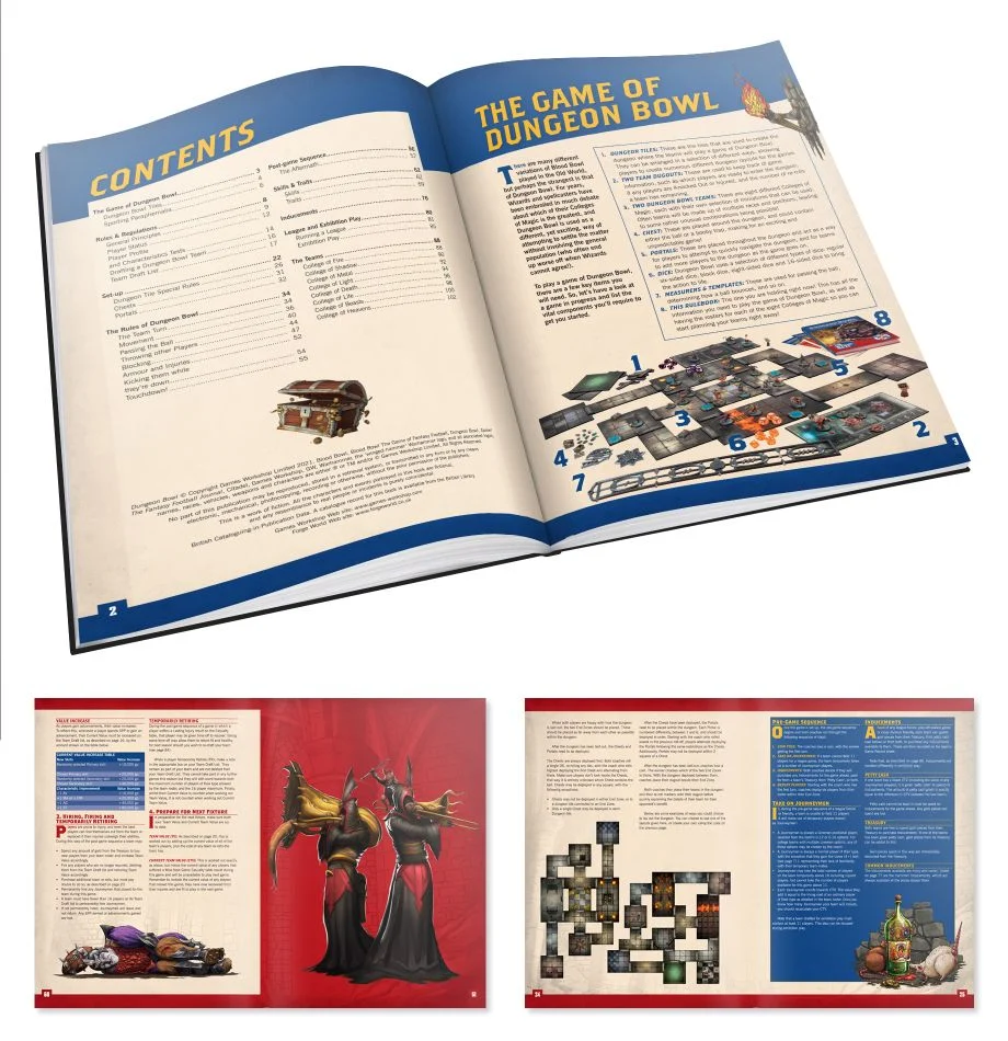 202-20 Blood Bowl: Dungeon Bowl - Image 6