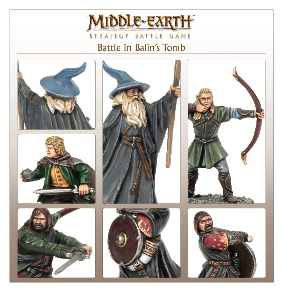 30-11 LOTR: Battle of Balins Tomb - Image 11