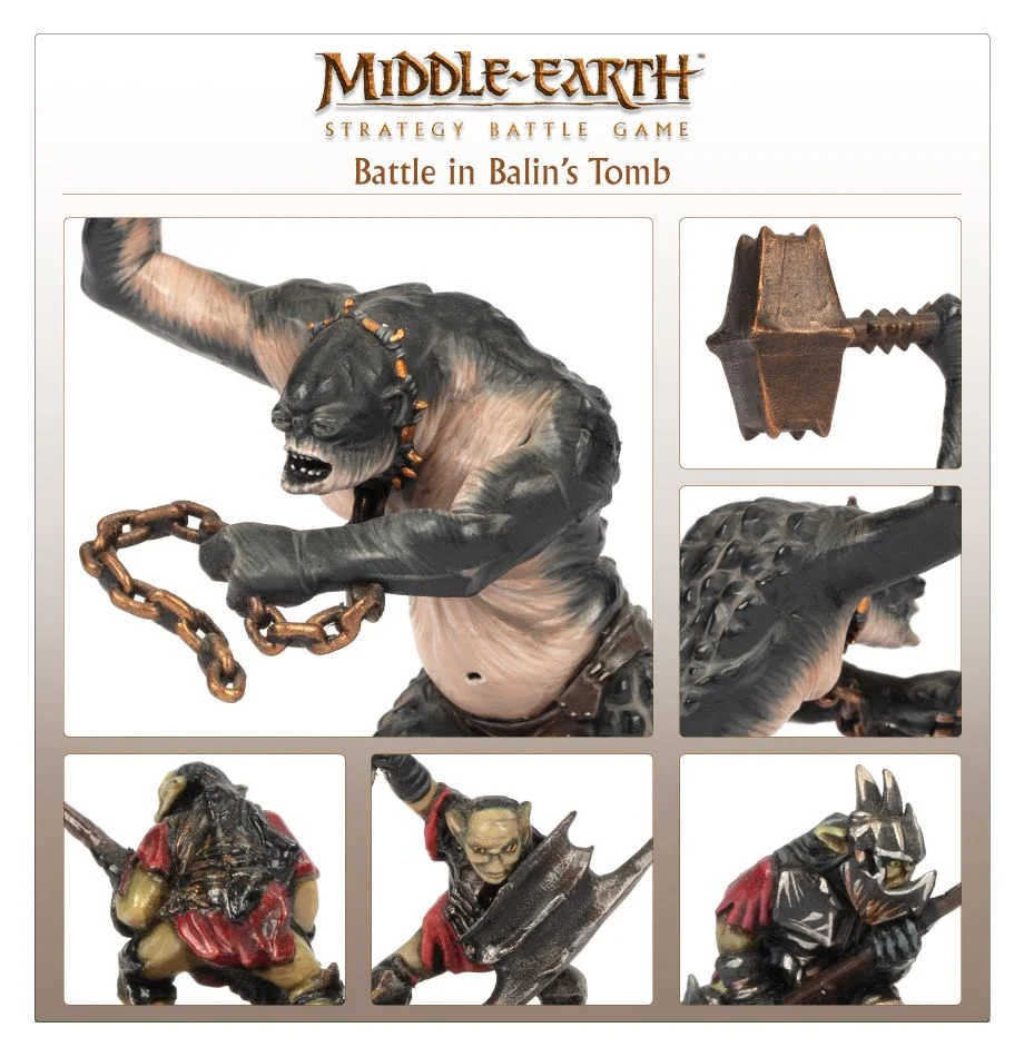 30-11 LOTR: Battle of Balins Tomb - Image 12