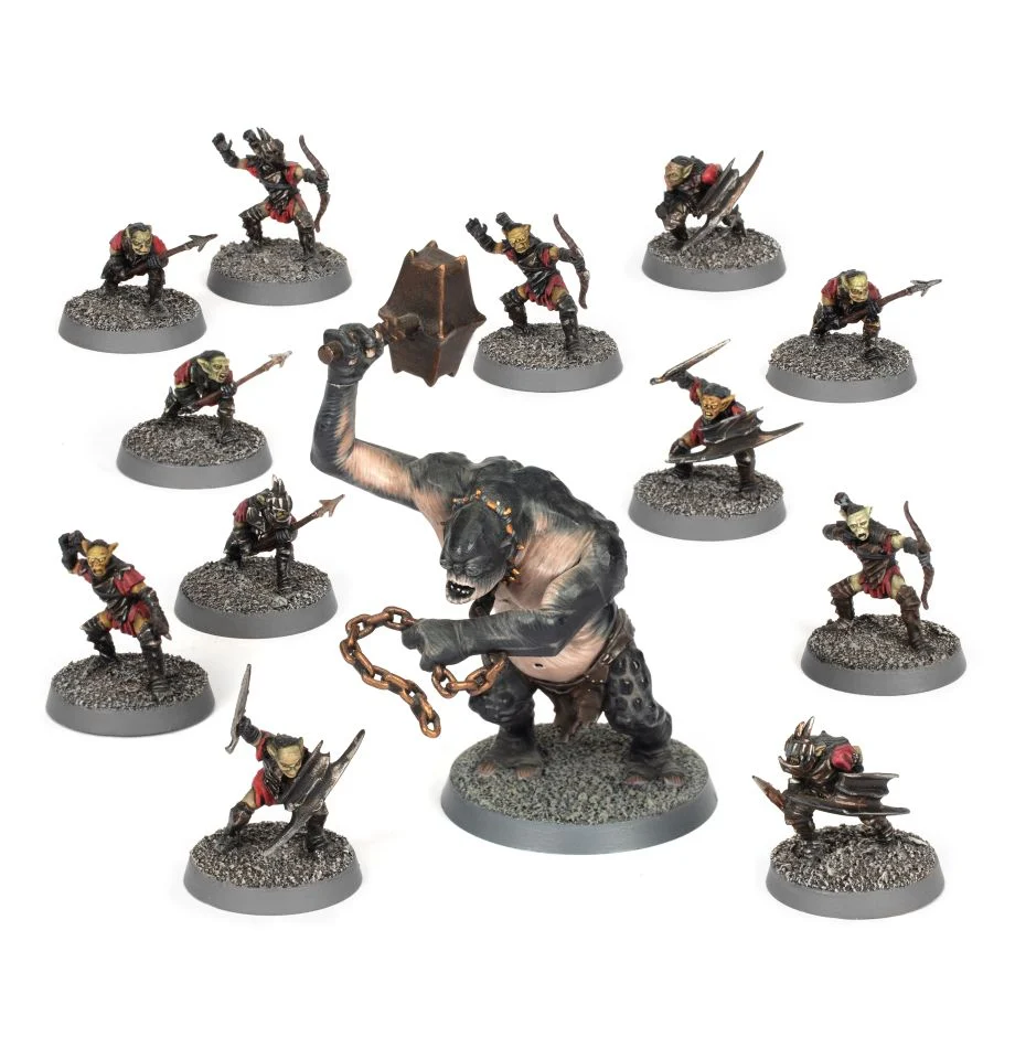 30-11 LOTR: Battle of Balins Tomb - Image 5