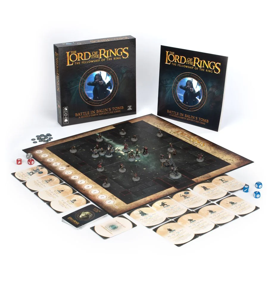 30-11 LOTR: Battle of Balins Tomb - Image 3
