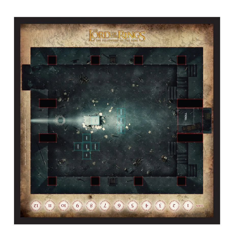 30-11 LOTR: Battle of Balins Tomb - Image 6