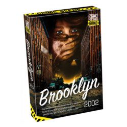 Crime Scene Game - Brooklyn 2002