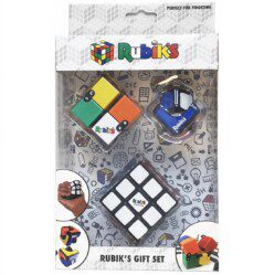 Rubiks Gift Set (Squishy Cube, Infinity Cube and Spin Cublet)