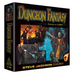Dungeon Fantasy - Roleplaying Game