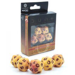 Dune RPG Dice Set - Arrakis