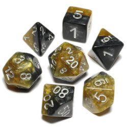 Dice Set - 4-20 - Halfsies DaVinci