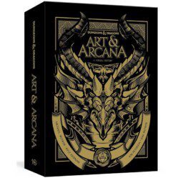D&D - Art and Arcana - Special Edition