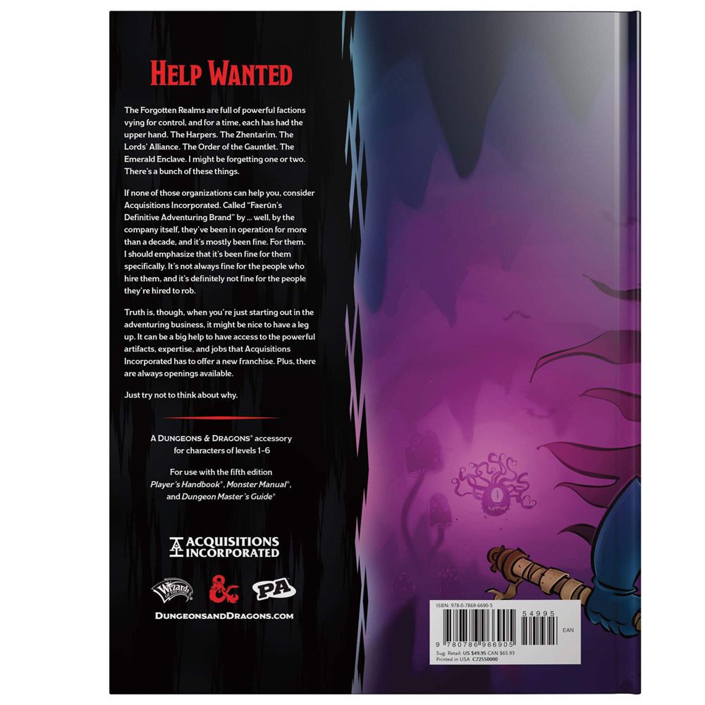 D&D - Acquisitions Incorporated - Image 3