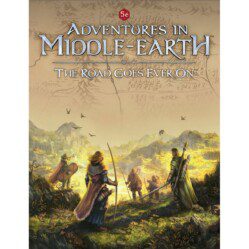 Adventures in Middle Earth RPG - The Road Goes Ever On