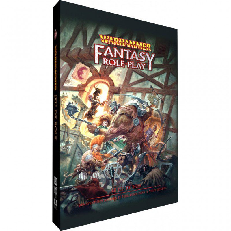 Warhammer Fantasy RPG 4th Ed Rulebook