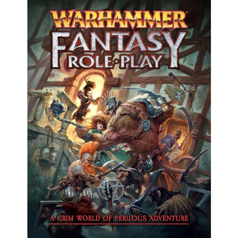 Warhammer Fantasy RPG 4th Ed Rulebook - Image 2