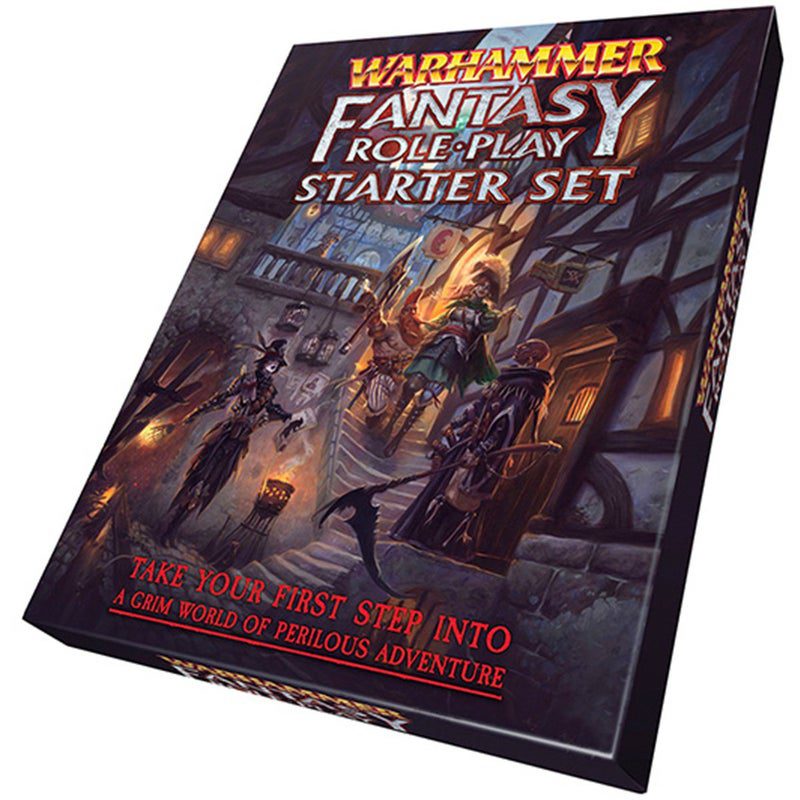 Warhammer Fantasy Roleplay 4th Starter Set