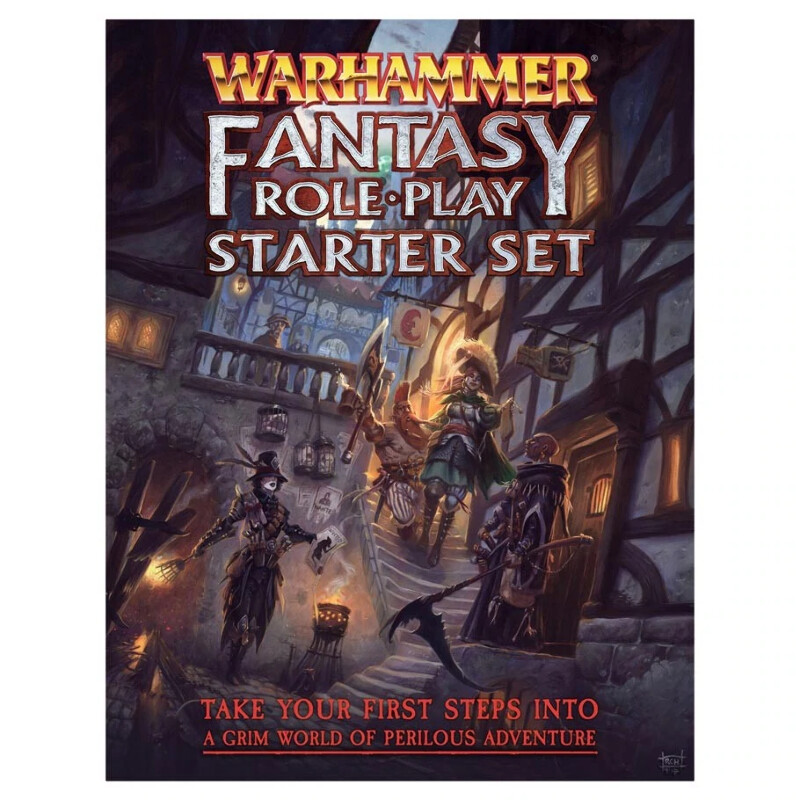 Warhammer Fantasy Roleplay 4th Starter Set - Image 2