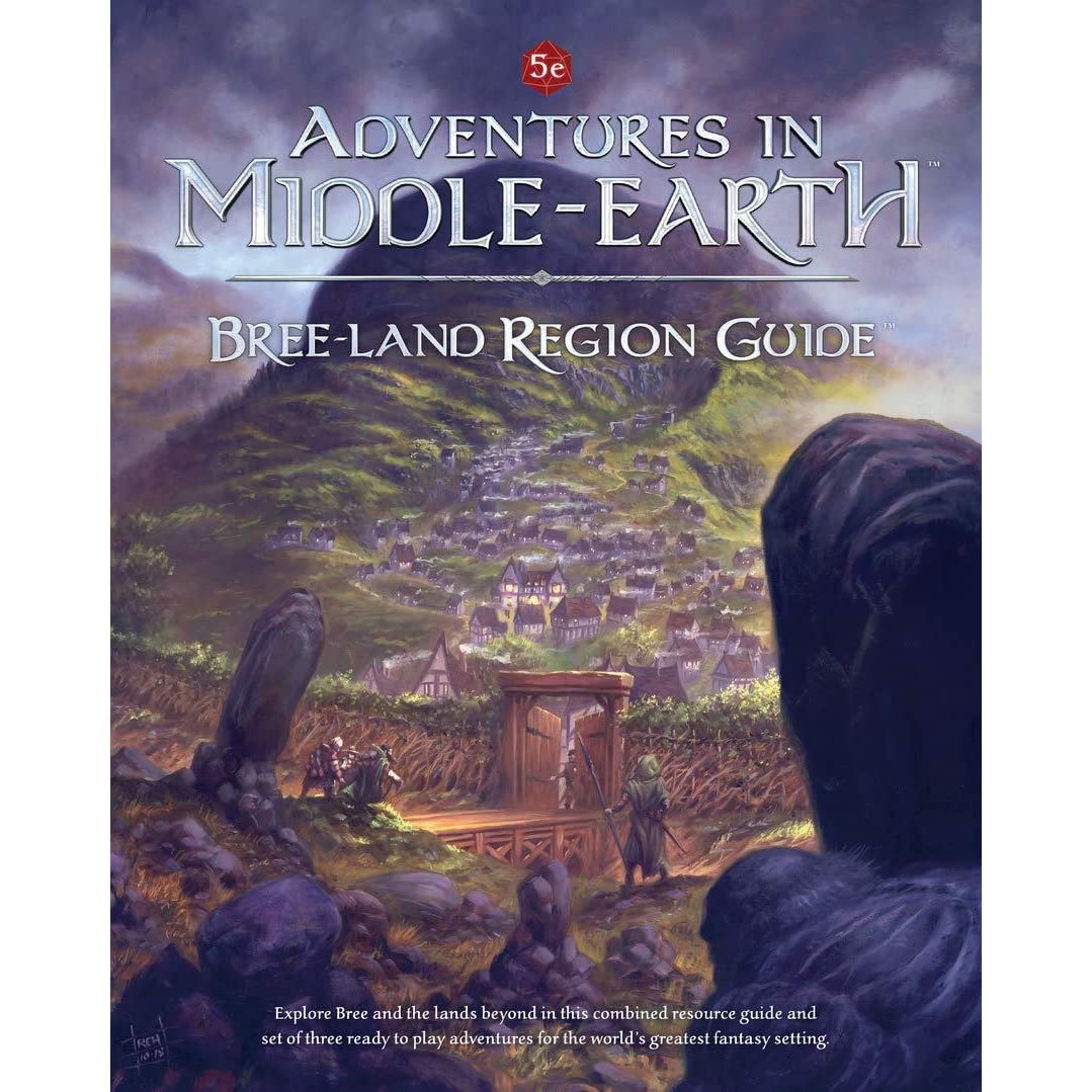Adventures in Middle Earth RPG - Breeland Region Guide