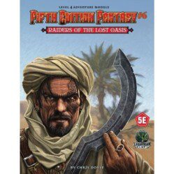 D&D - Fifth Edition Fantasy #6 - Raiders of the Lost Oasis