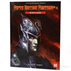 D&D - Fifth Edition Fantasy #4 - War-Lock
