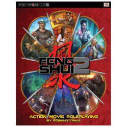 Feng Shui 2 RPG - Hardcover