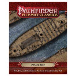 Pathfinder - Flip-Mat - Pirate Ship