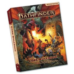 Pathfinder (2nd Ed) - Core Rulebook