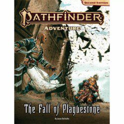 Pathfinder (2nd Ed) - The Fall of Plaguestone
