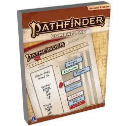 Pathfinder (2nd Ed) - Combat Pad
