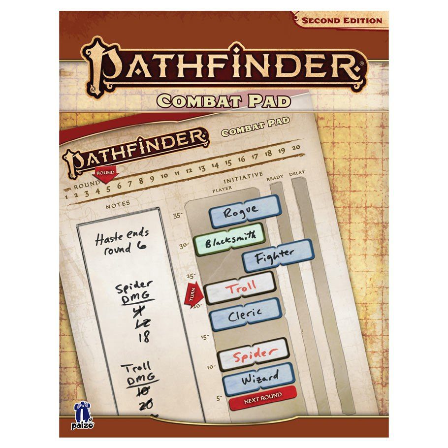 Pathfinder (2nd Ed) - Combat Pad - Image 2