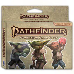 Pathfinder (2nd Ed) - Condition Card Deck