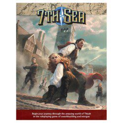 7th Sea Khitai Core Rulebook