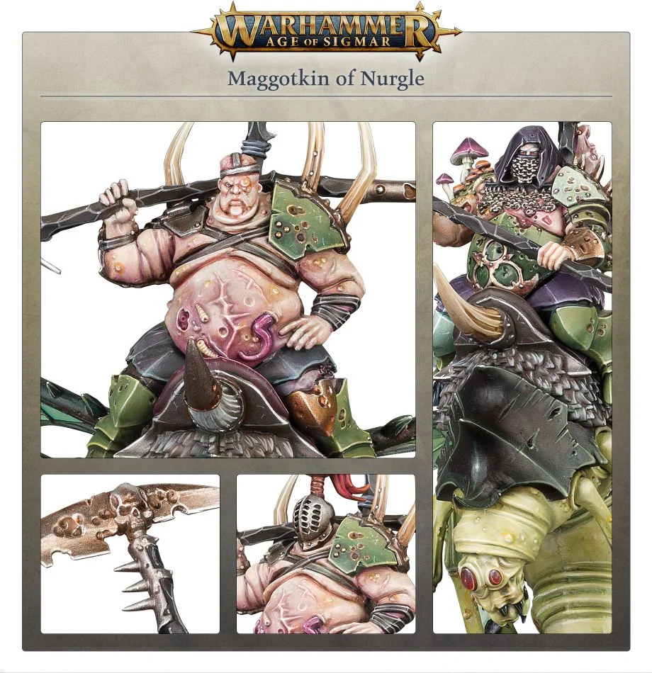 70-01 Vanguard: Maggotkin of Nurgle - Image 5