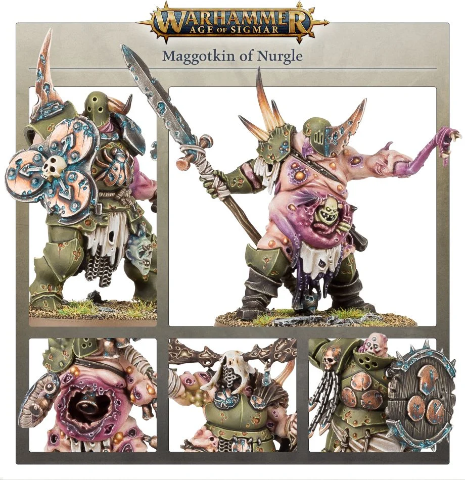70-01 Vanguard: Maggotkin of Nurgle - Image 3