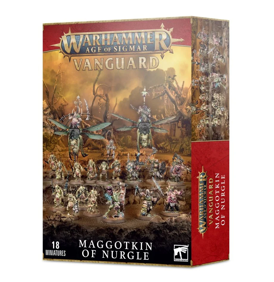 70-01 Vanguard: Maggotkin of Nurgle