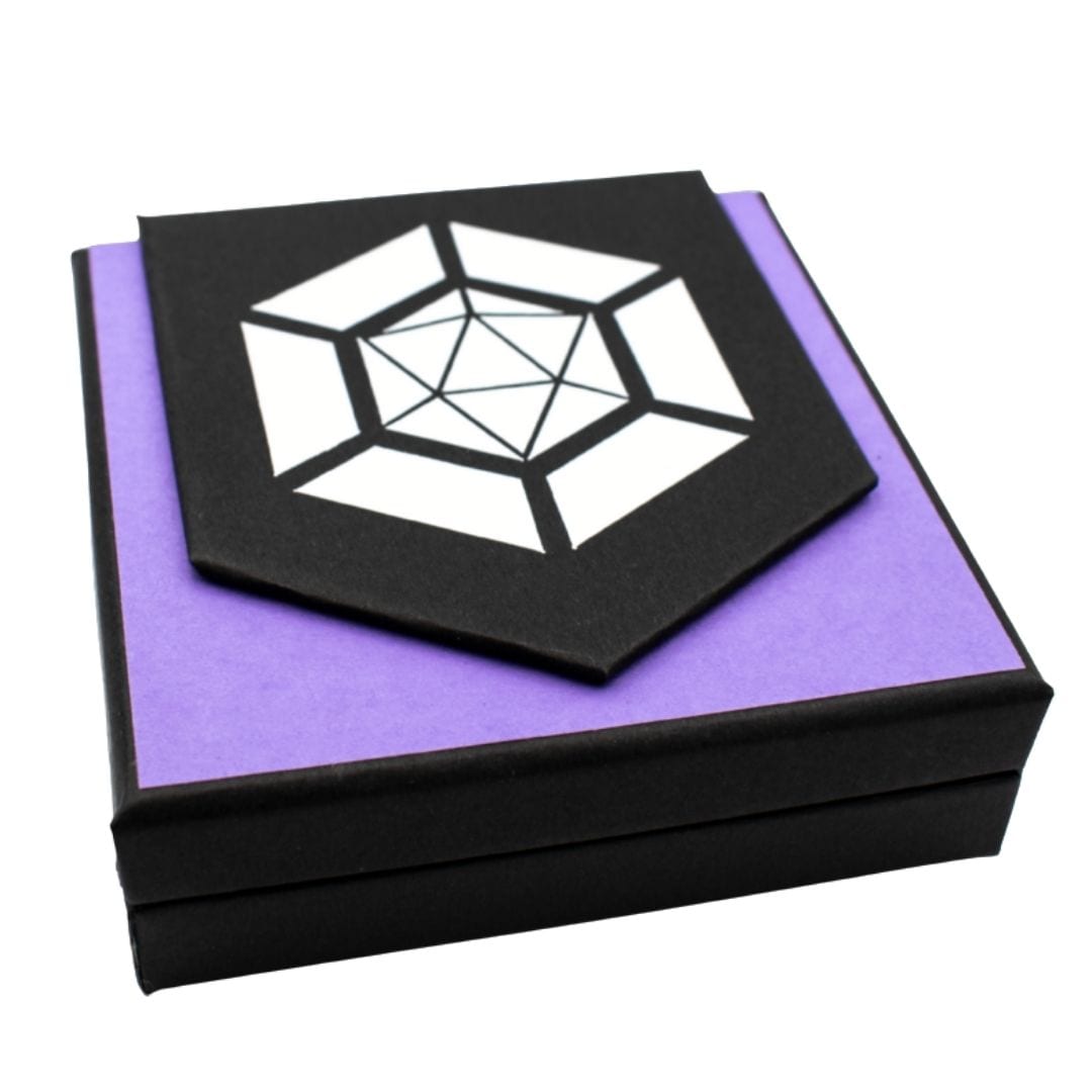 Dice Set - 4-20 - Lemon Tree (Yellow Cats Eye) - Image 2