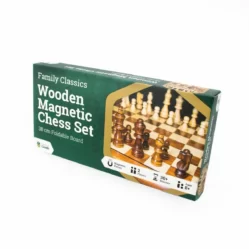 Wooden Magnetic Chess Set 38cm (LPG)