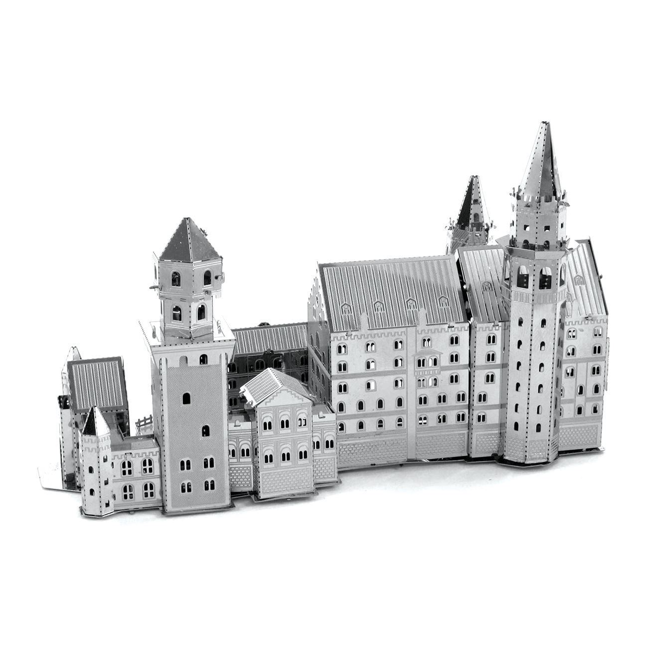 Metal Earth - Neuschwanstein Castle - Image 2