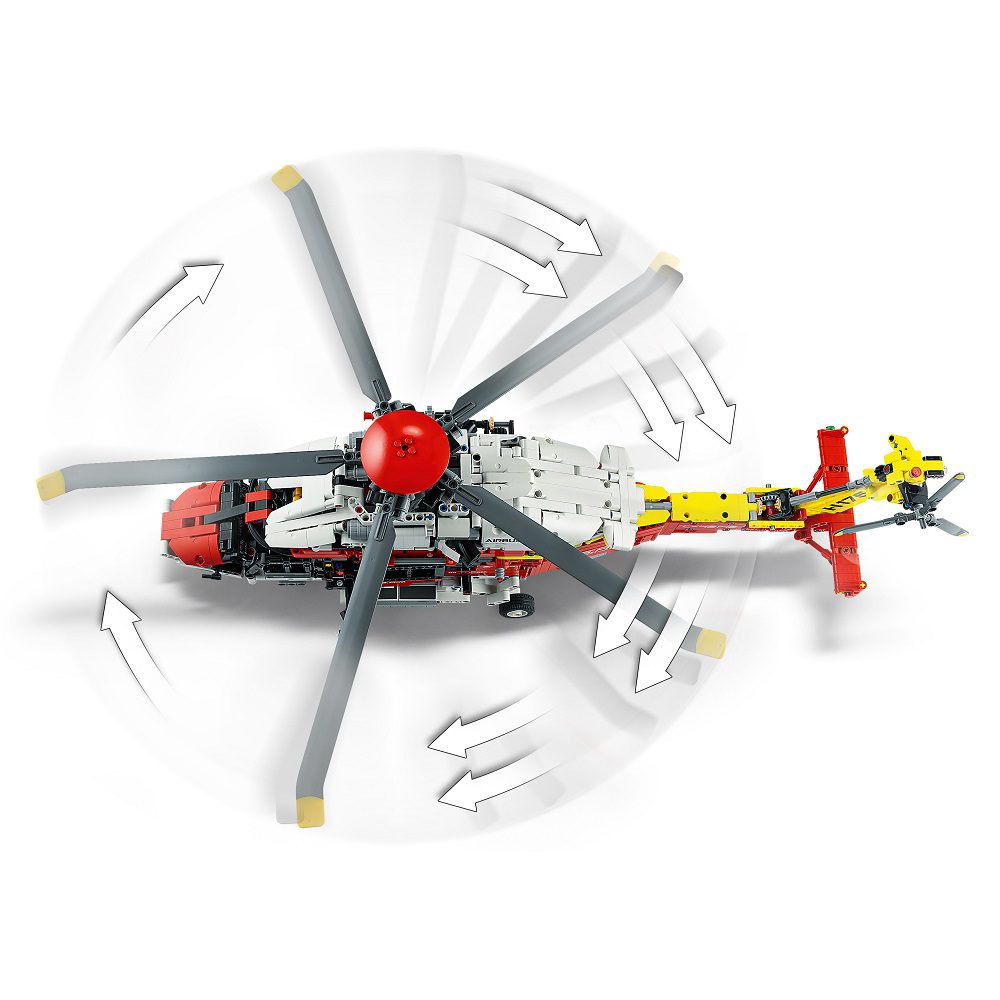 Technic - Airbus H175 Rescue Helicopter - Image 6