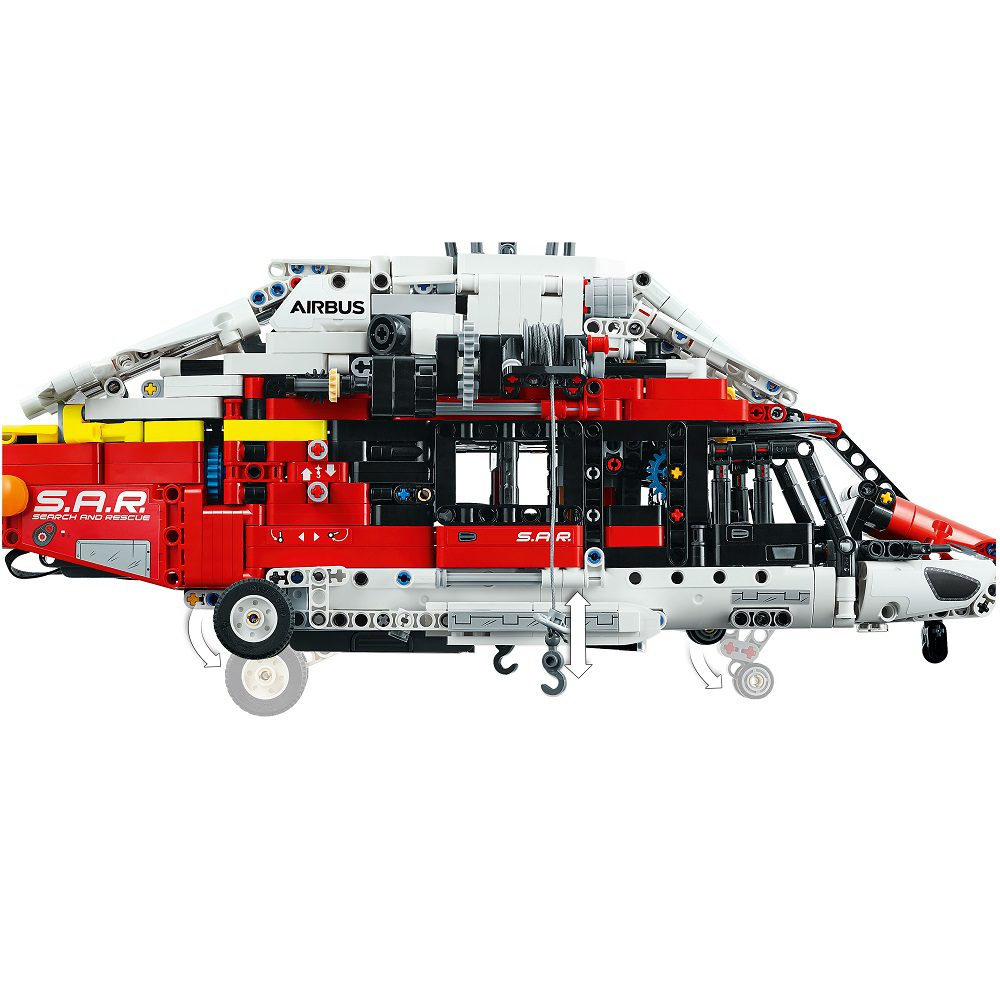 Technic - Airbus H175 Rescue Helicopter - Image 5