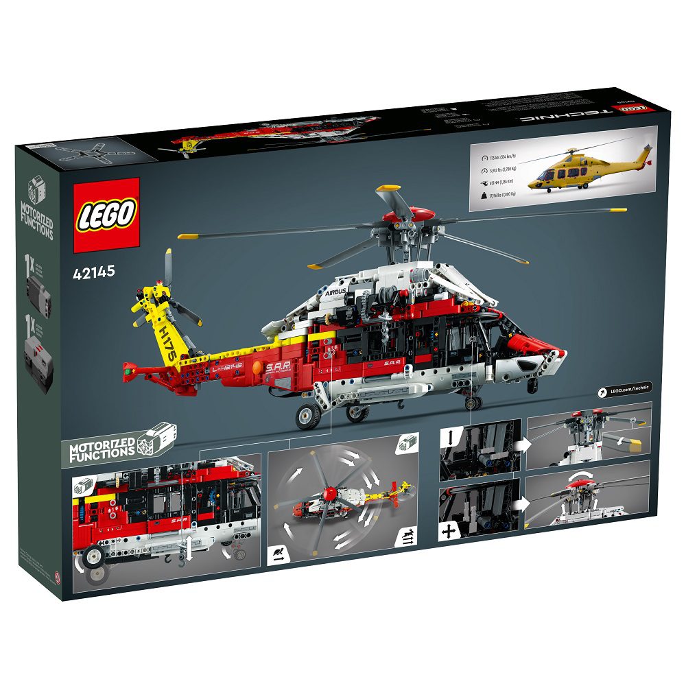 Technic - Airbus H175 Rescue Helicopter - Image 7