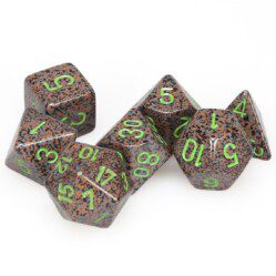 Dice Set - 4-20 - Speckled Earth