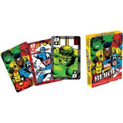 Marvel - Heroes Playing cards
