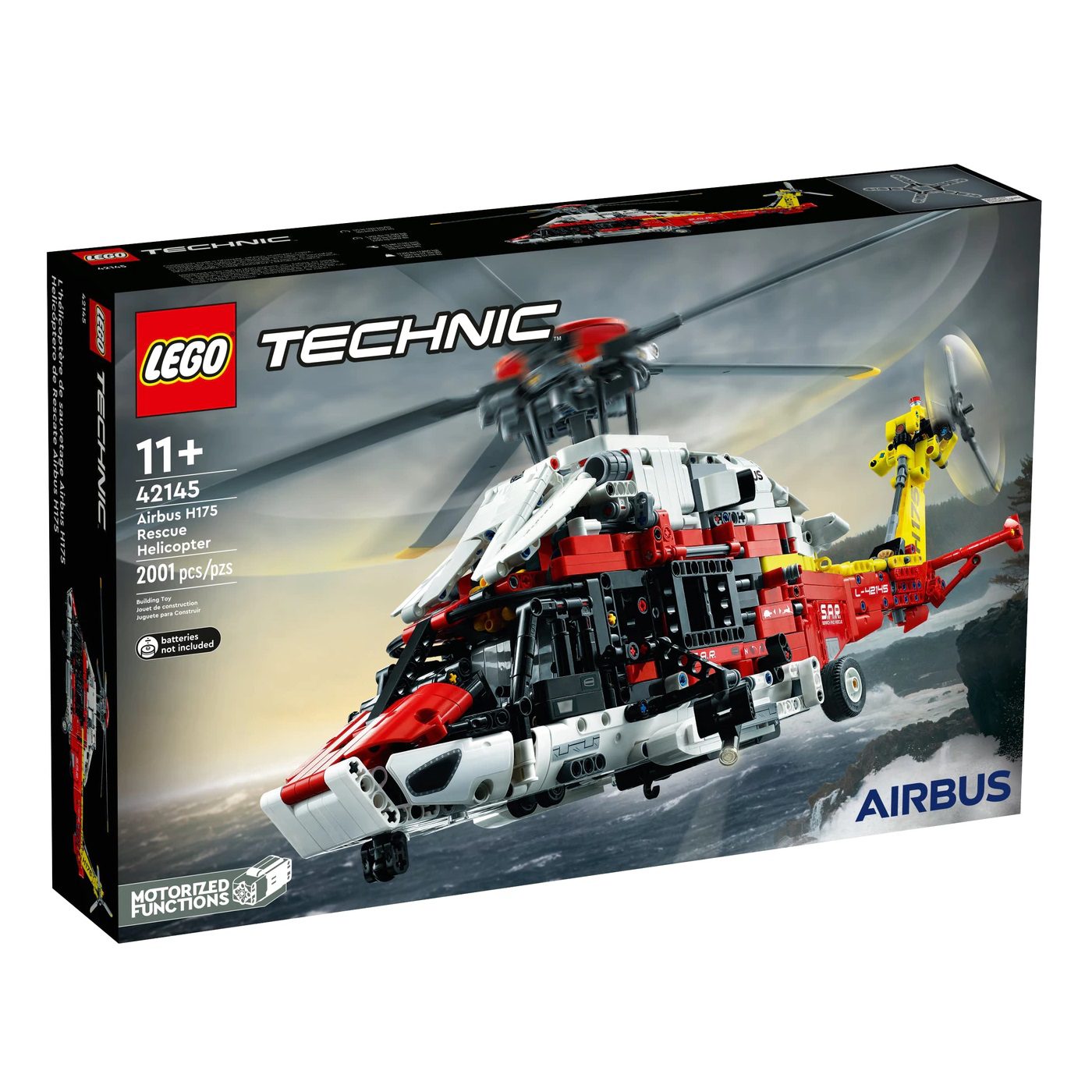 Technic - Airbus H175 Rescue Helicopter