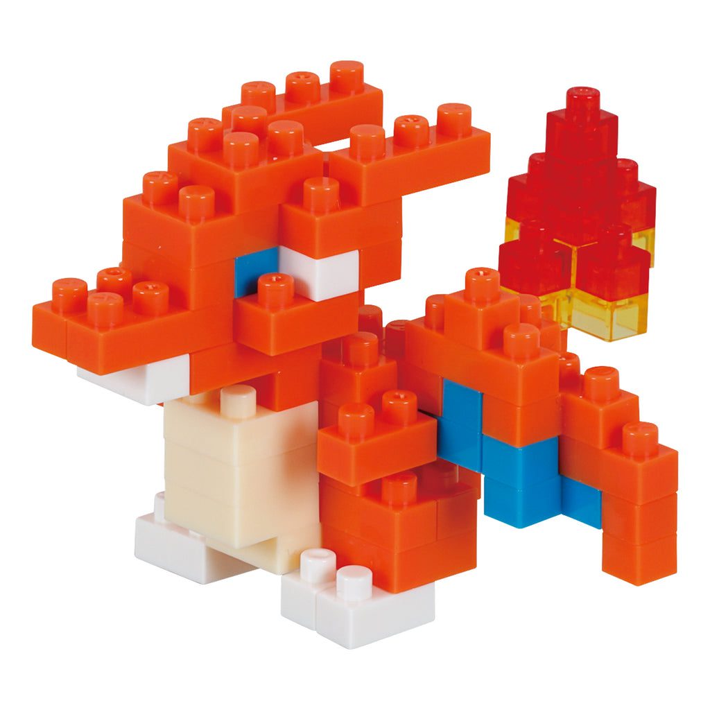Nanoblock Mini Pokemon Fire Type Set - Image 4
