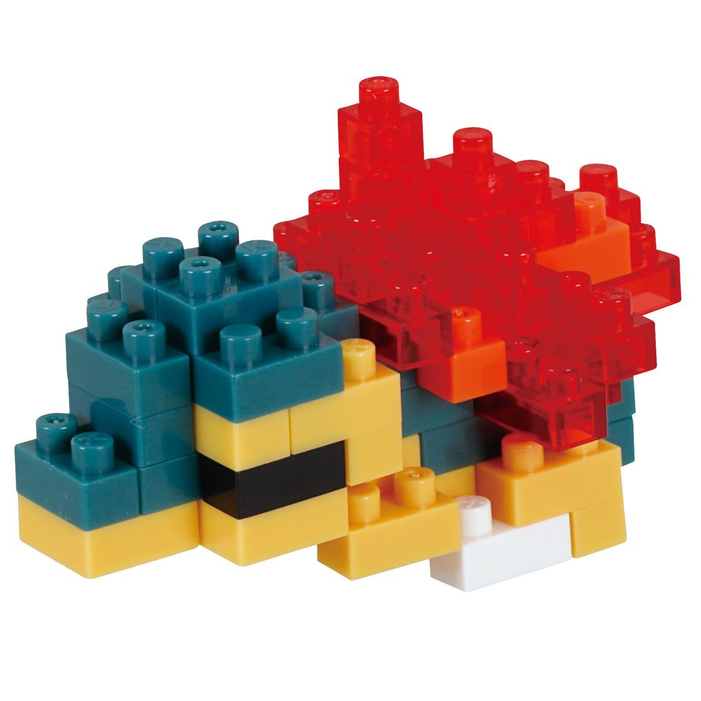Nanoblock Mini Pokemon Fire Type Set - Image 5