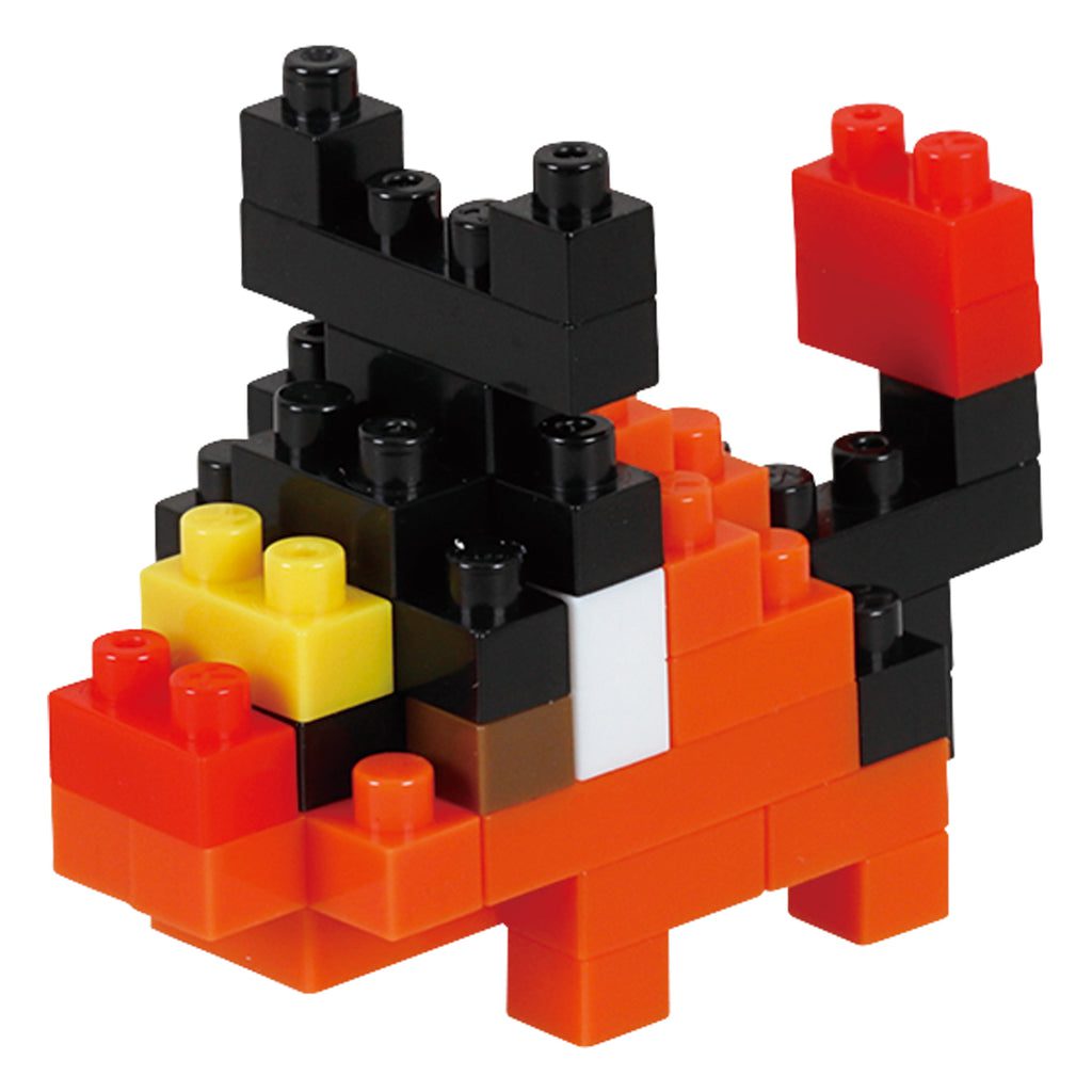 Nanoblock Mini Pokemon Fire Type Set - Image 7