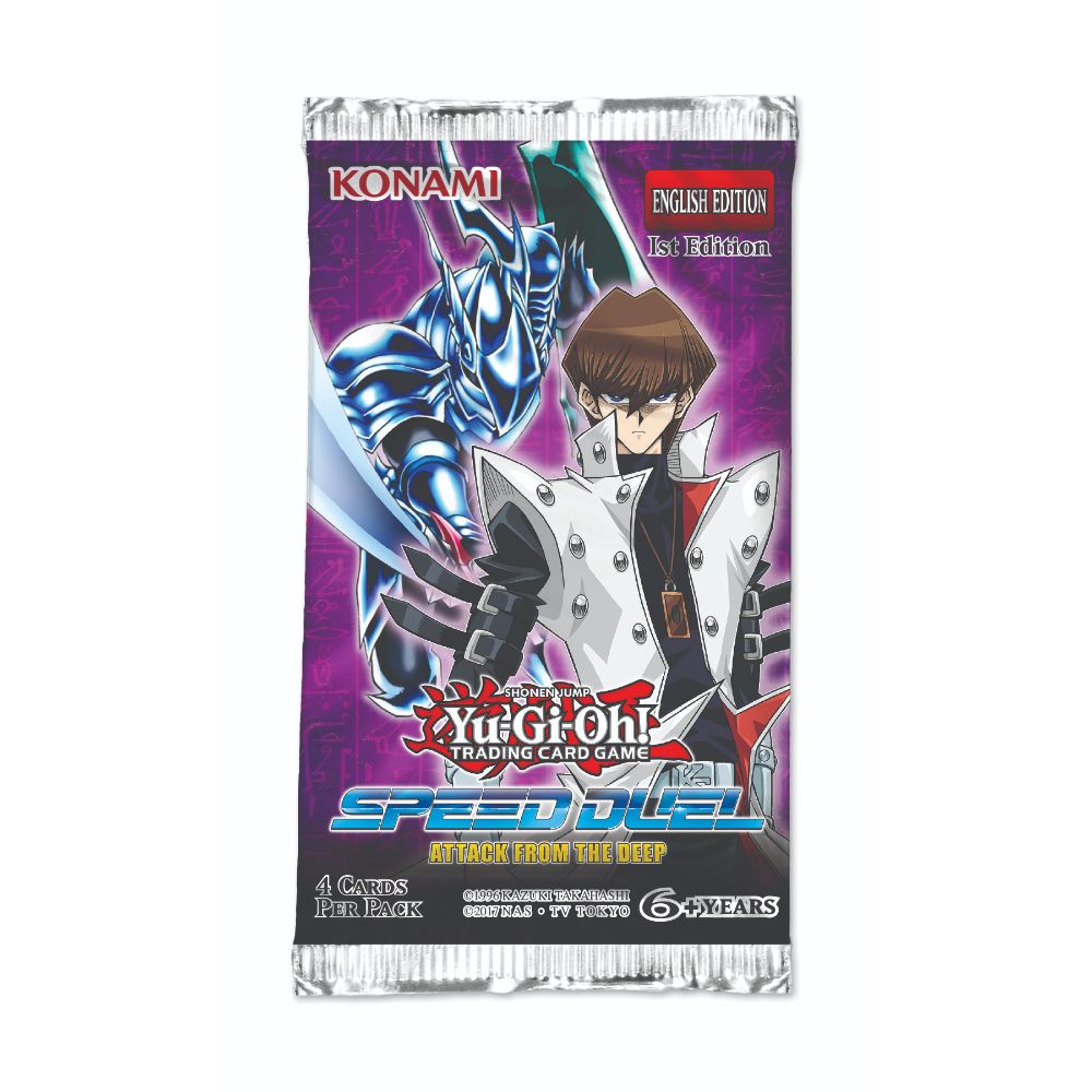 YuGiOh - Speed Duel Attack From The Deep - Booster