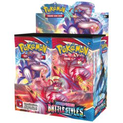 Pokemon - Battle Styles - Booster (Box)
