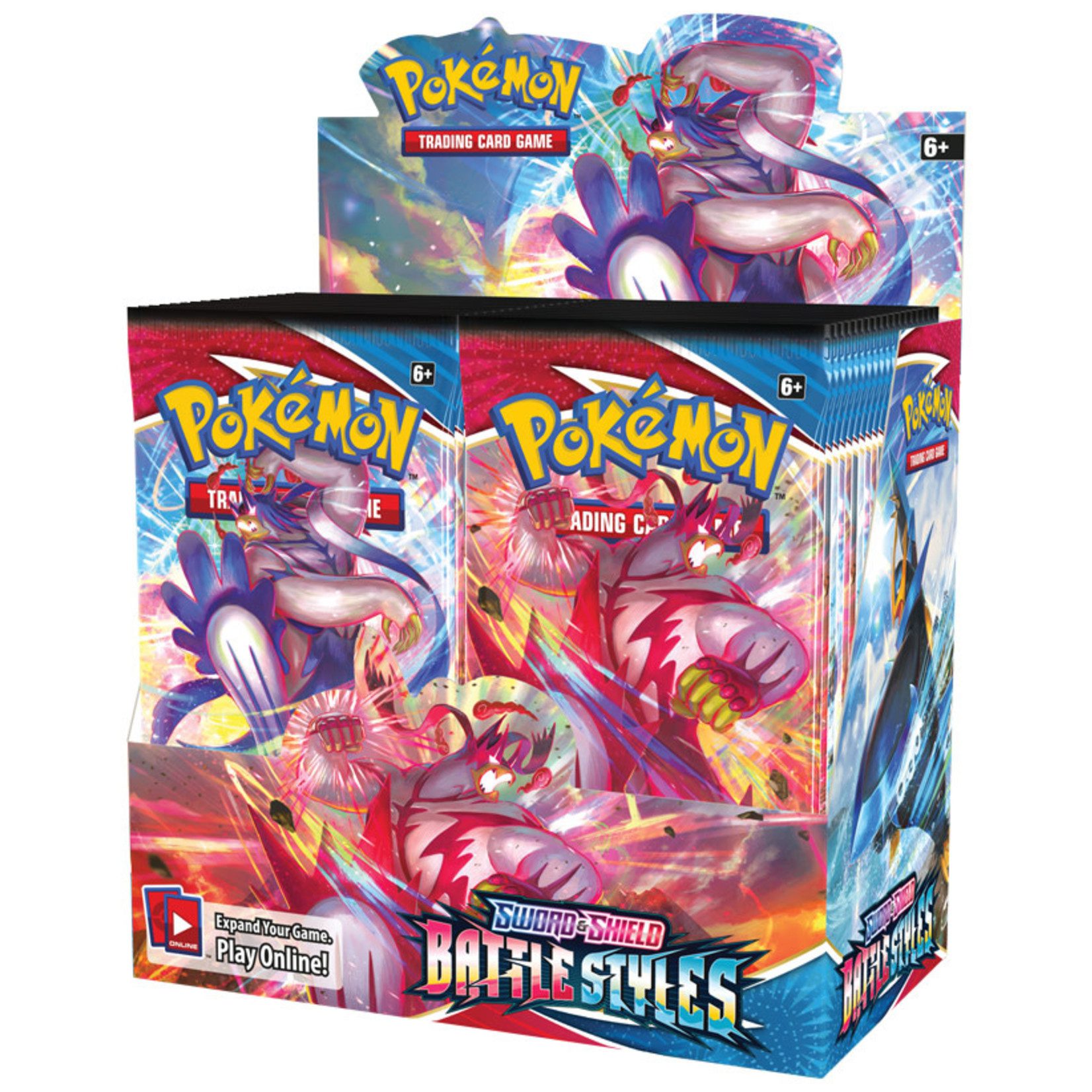 Pokemon - Battle Styles - Booster (Box)