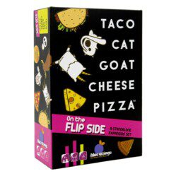 Taco Cat Goat Cheese Pizza - On the Flip Side