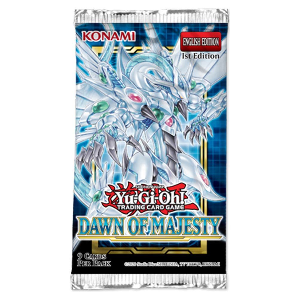 YuGiOh - Dawn of Majesty - Booster