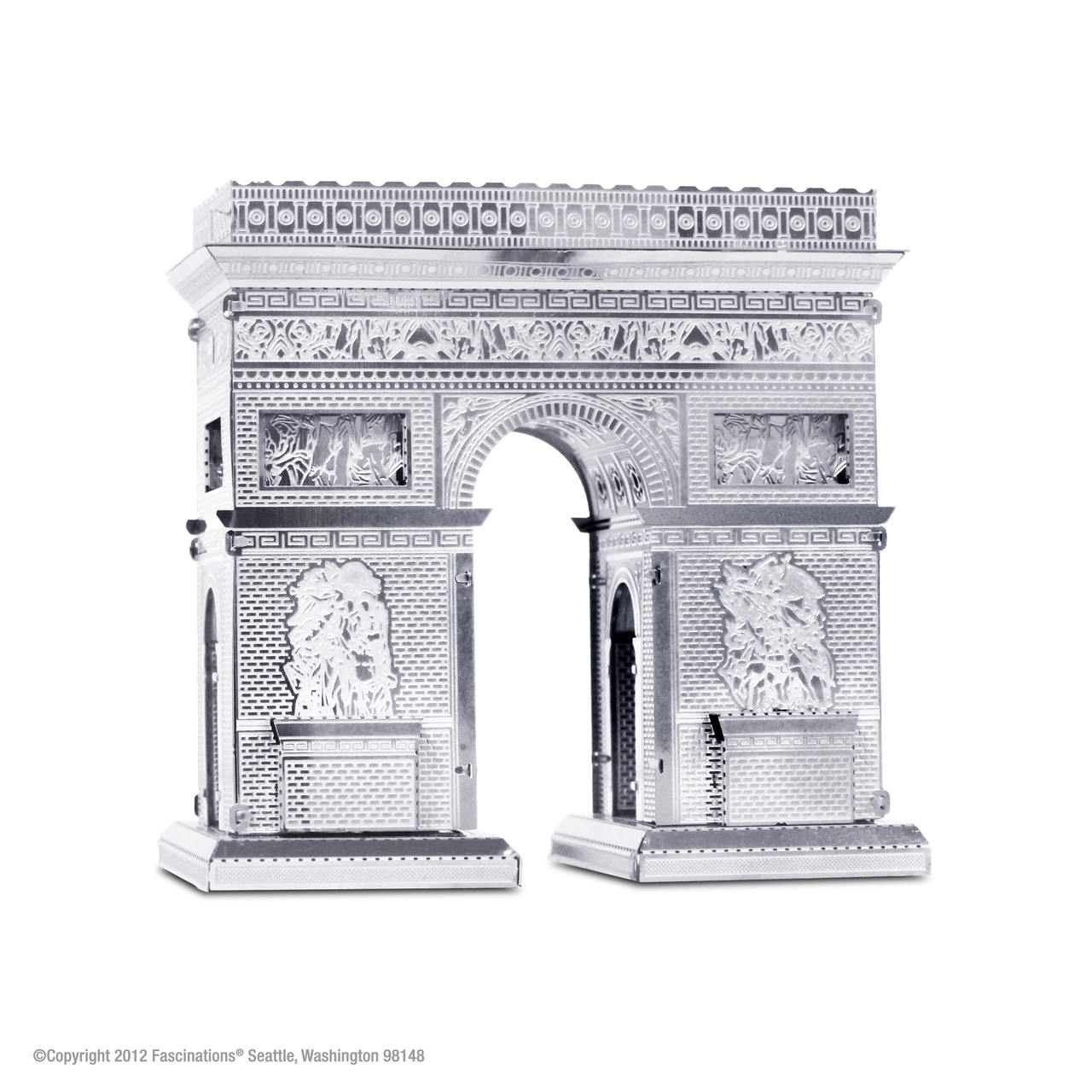 Metal Earth - Arc de Triomphe - Image 5